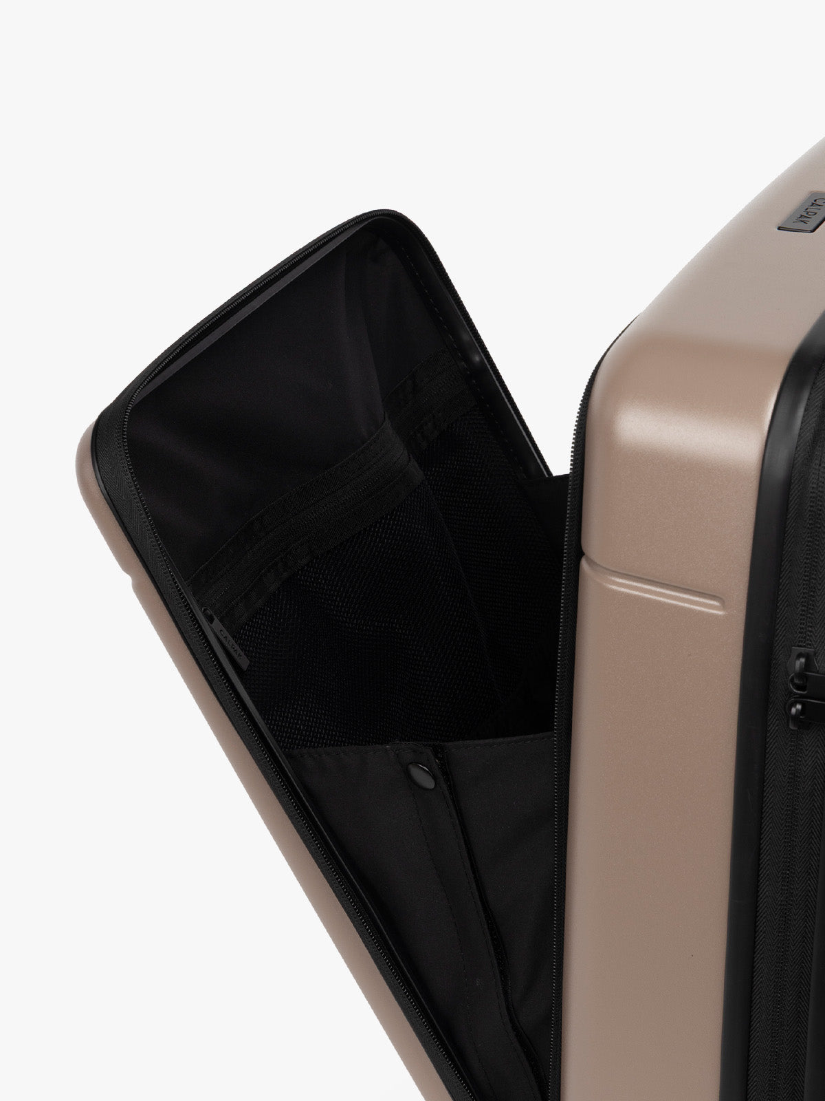 Hue Front Pocket Carry-On Luggage