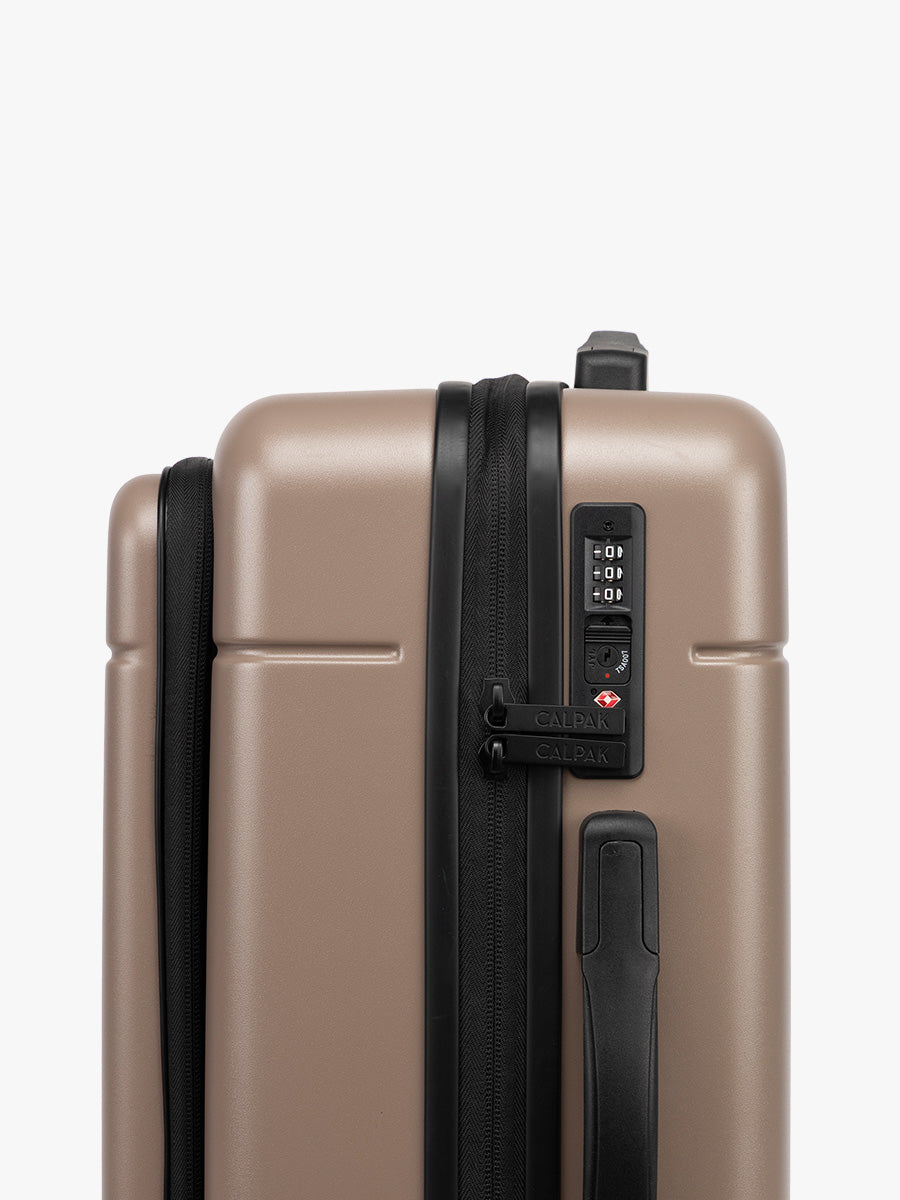 Hue Front Pocket Carry-On Luggage