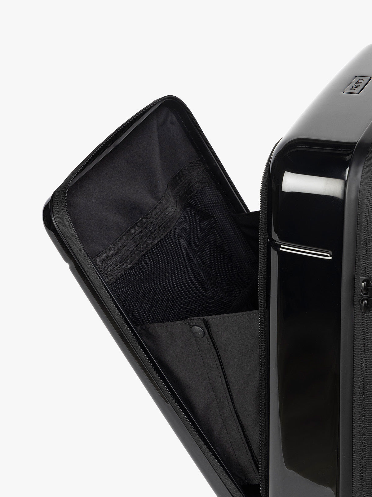 Hue Front Pocket Carry-On Luggage