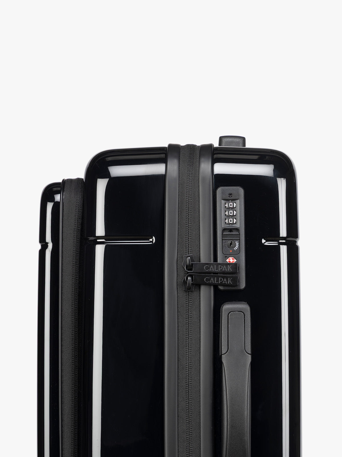 Hue Front Pocket Carry-On Luggage