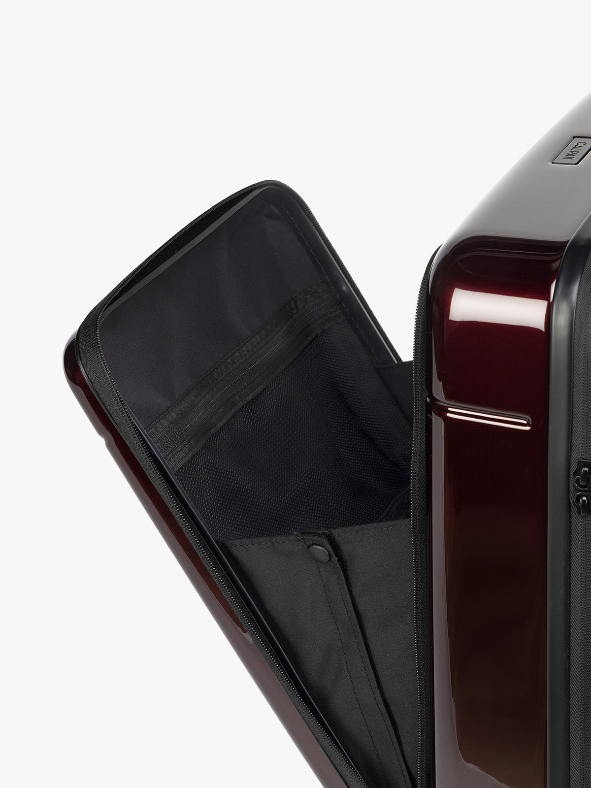 Hue Front Pocket Carry-On Luggage