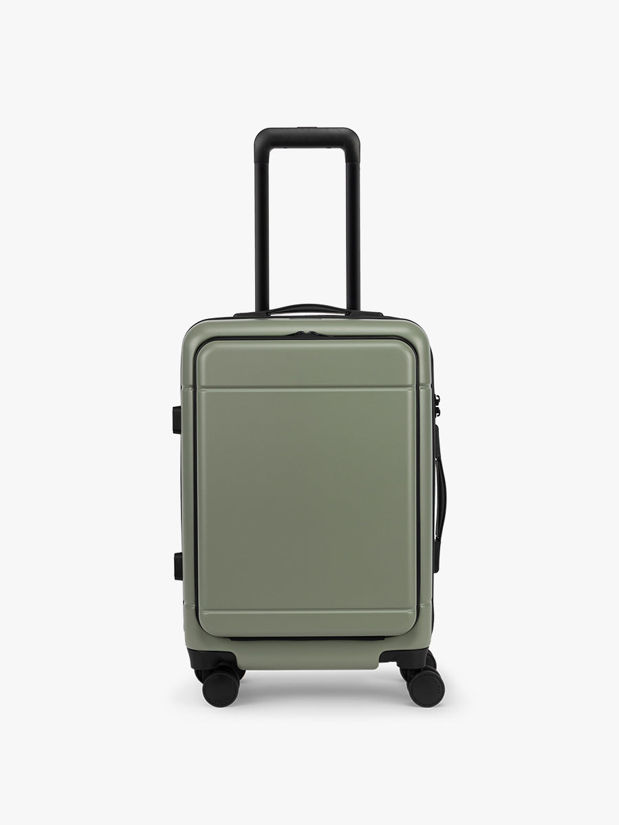 Hue Front Pocket Carry-On Luggage