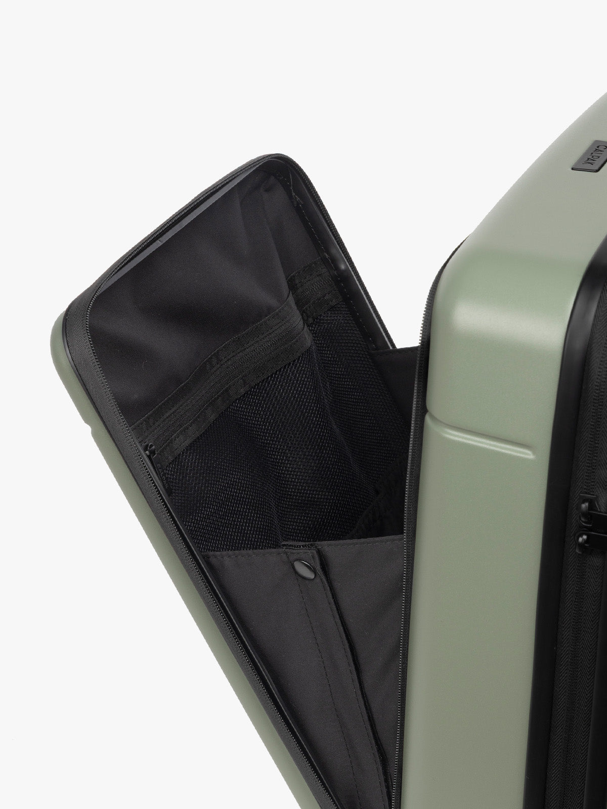 Hue Front Pocket Carry-On Luggage