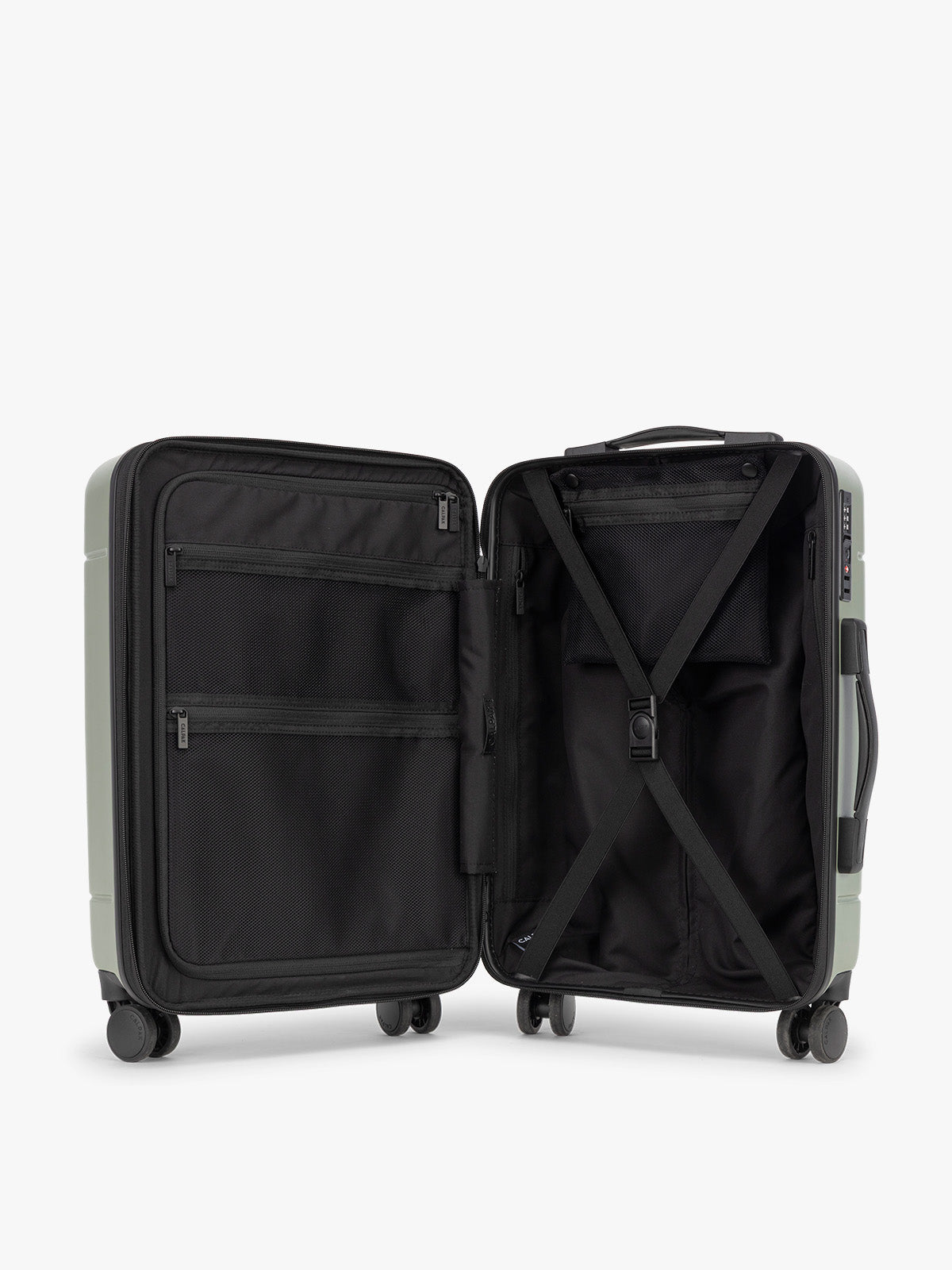 Hue Front Pocket Carry-On Luggage