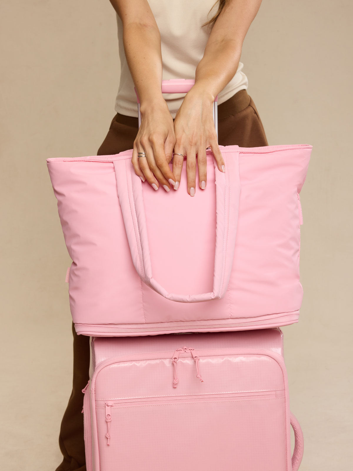 Luka Expandable Laptop Tote