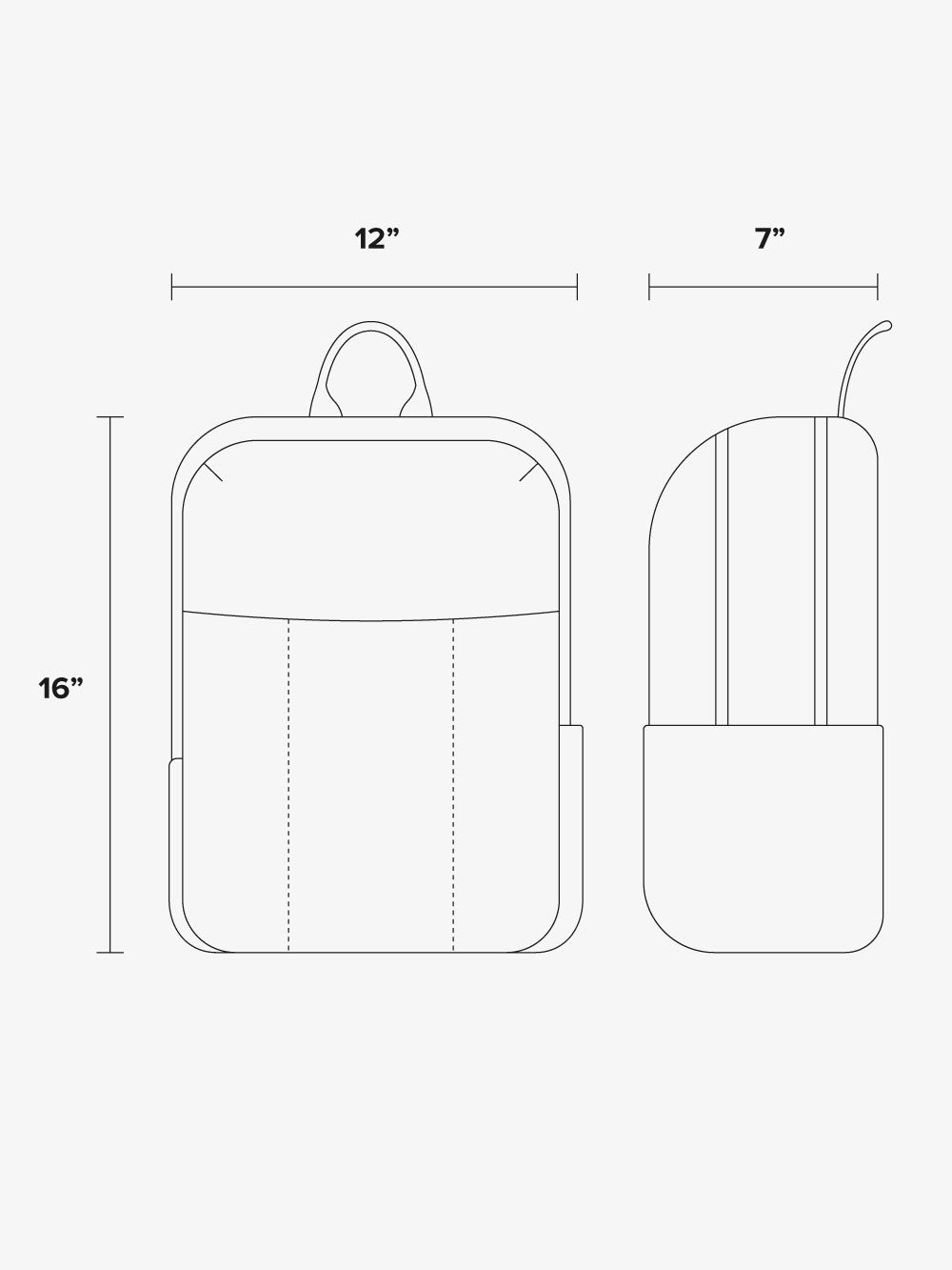 Luka 15 inch Laptop Backpack