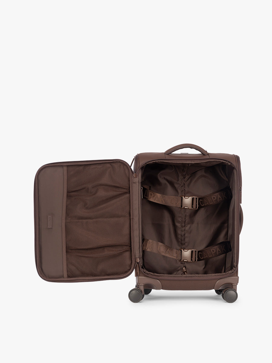 Luka Soft-Sided Carry-On Luggage