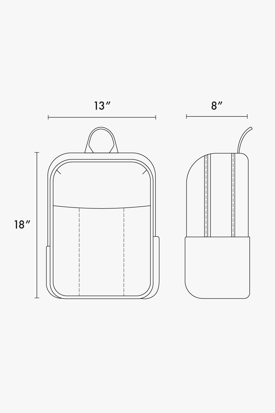 Luka 17 inch Laptop Backpack