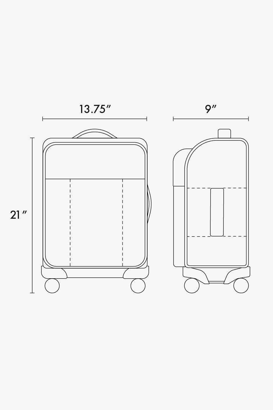 Luka Soft-Sided Carry-On Luggage