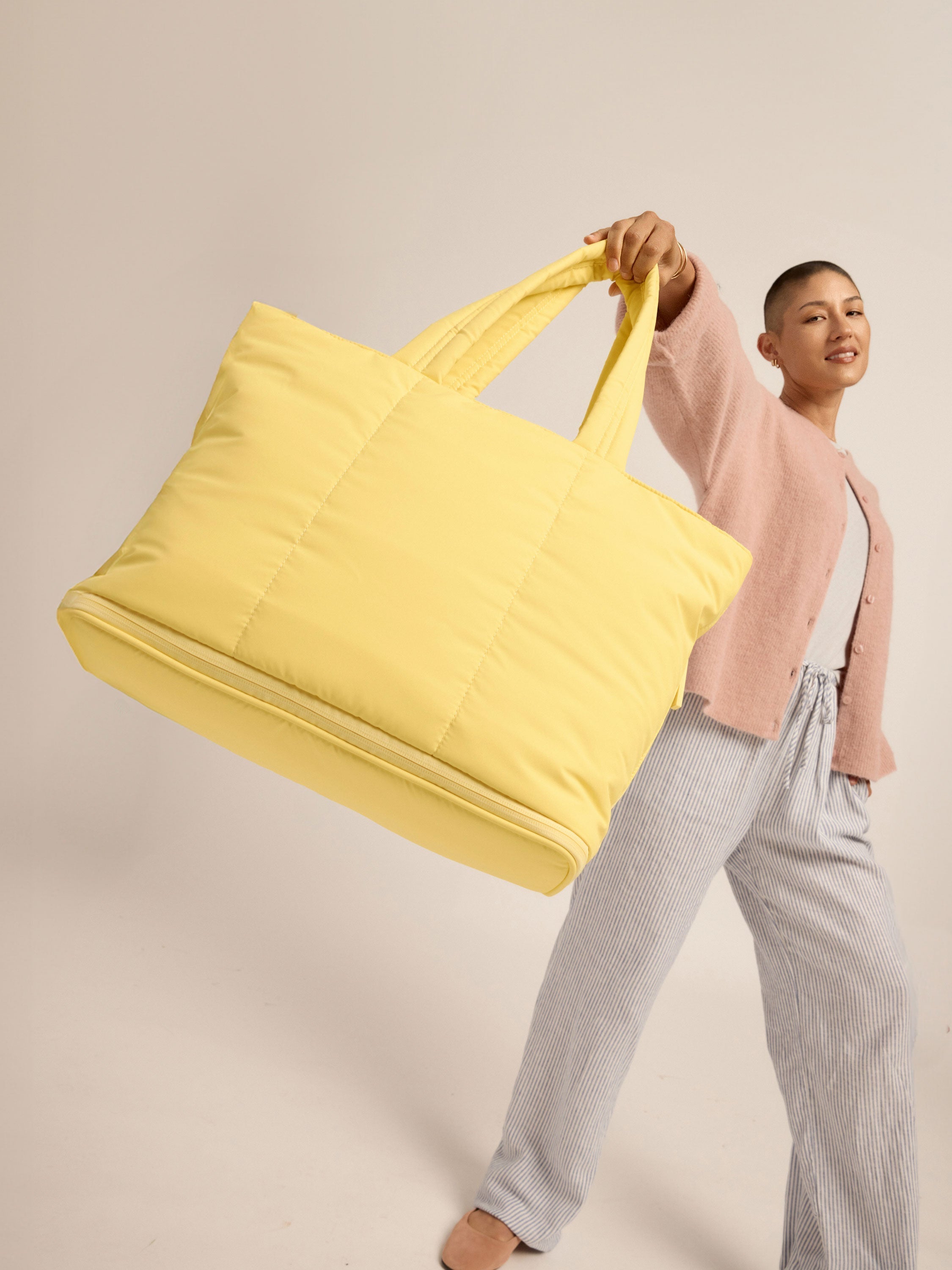 Luka Expandable Laptop Tote