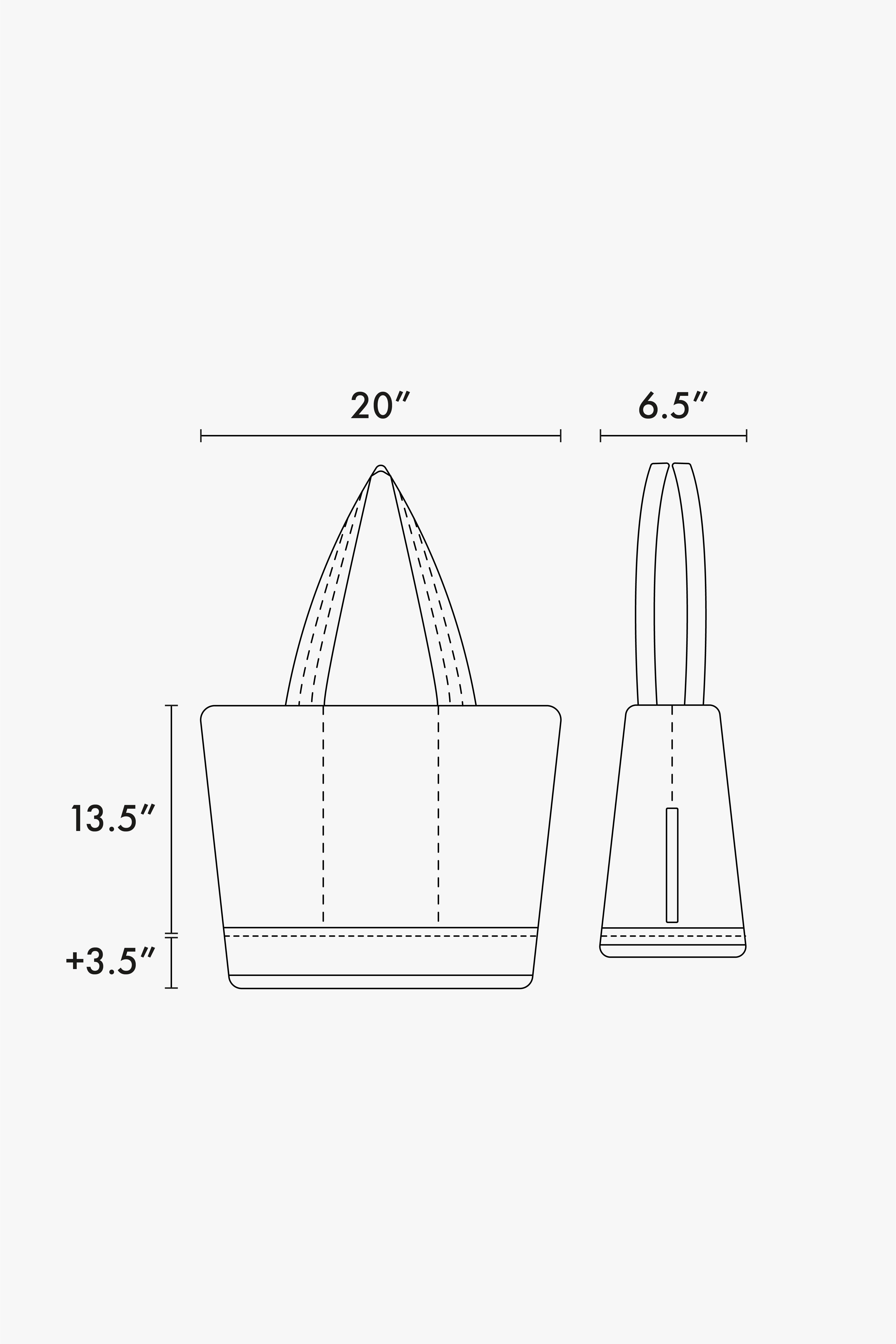 Luka Expandable Laptop Tote