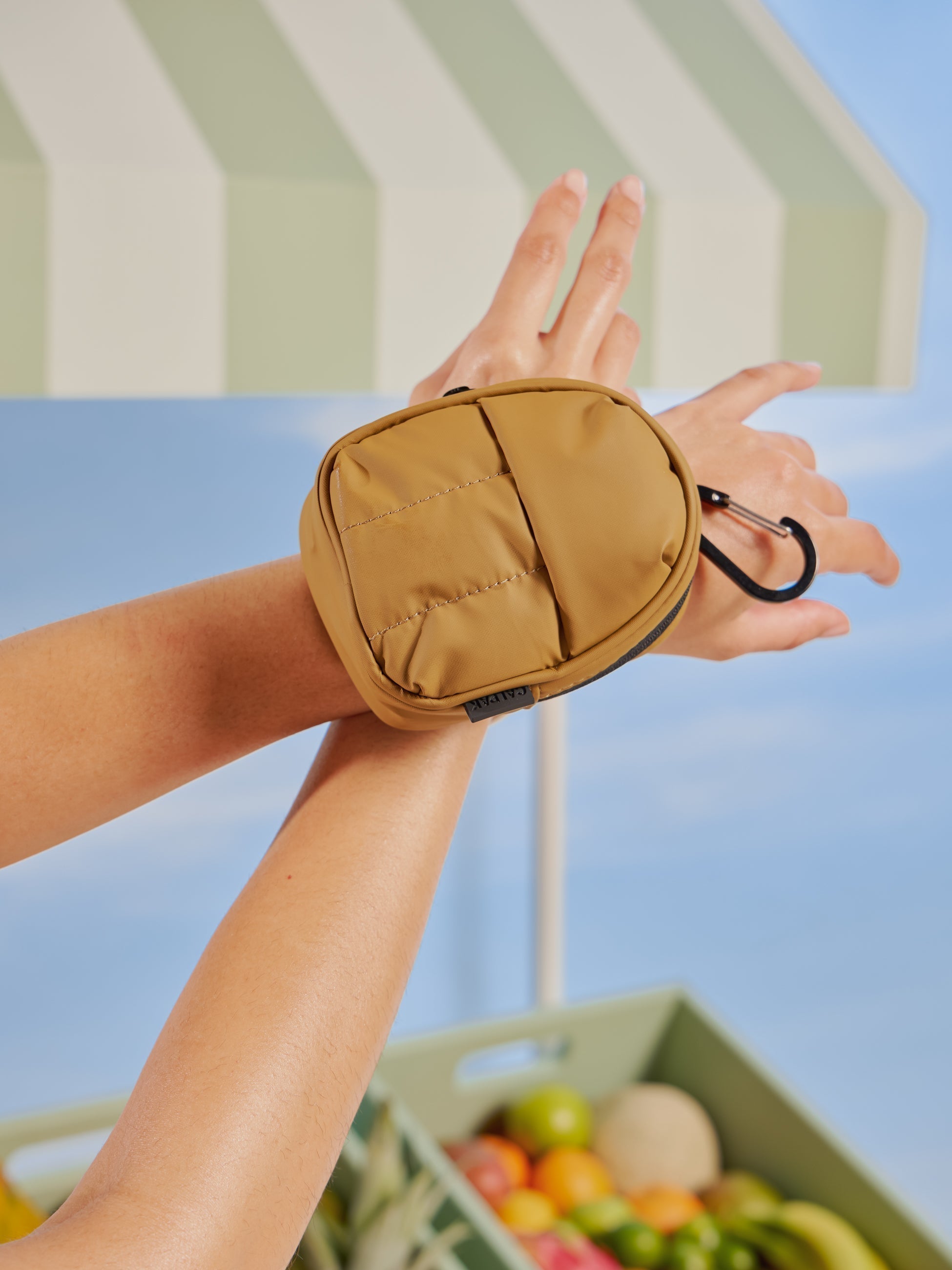 Luka Backpack Zip Bag Charm