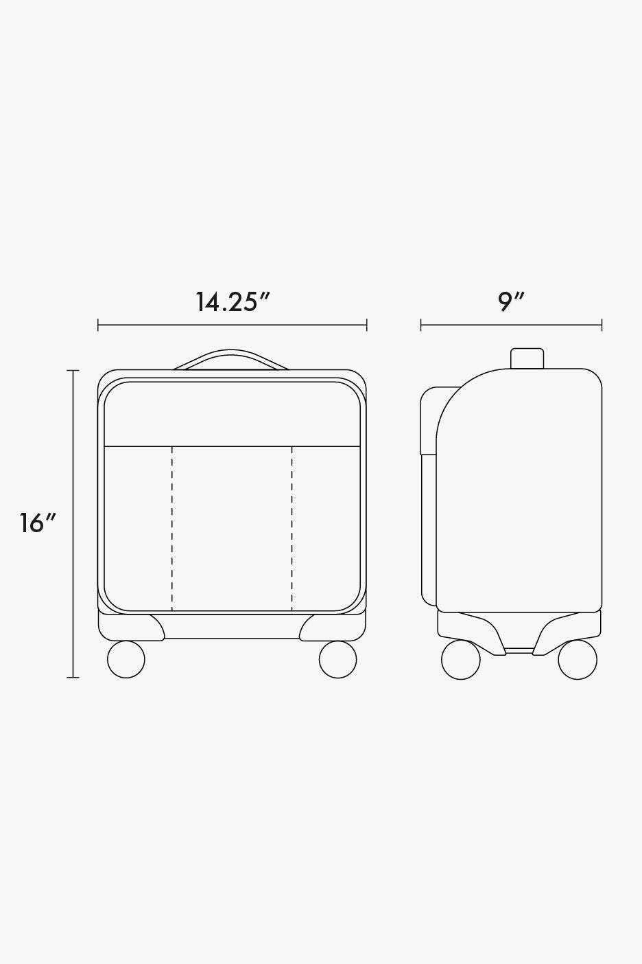 Luka Soft-Sided Mini Carry-On Luggage
