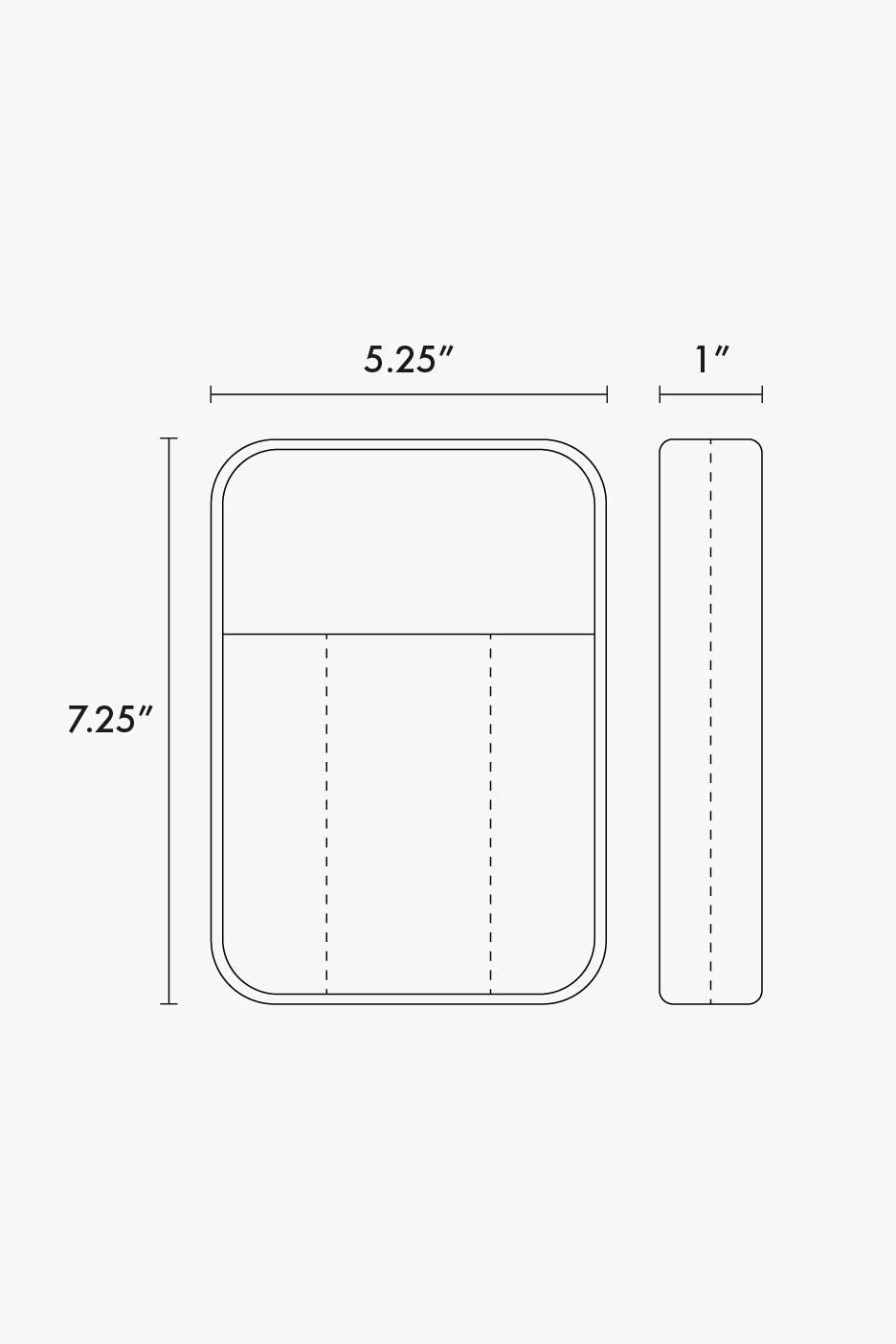 Luka Zip Passport Wallet in Vegan Leather