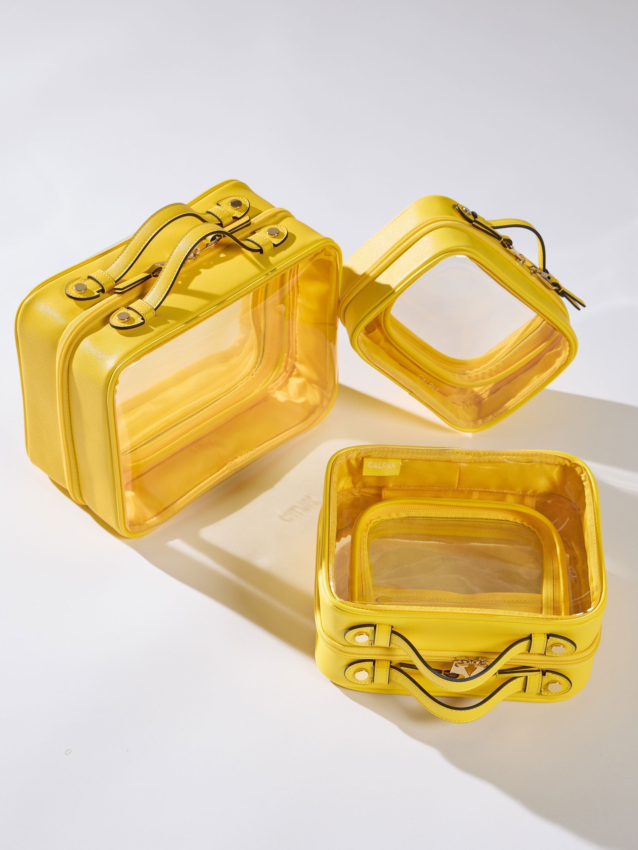 Medium Clear Cosmetics Case