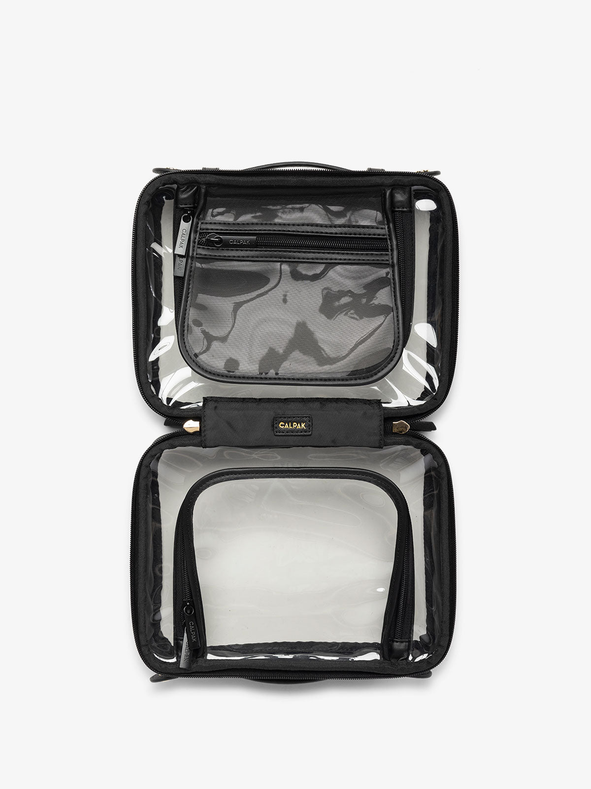 Medium Clear Cosmetics Case