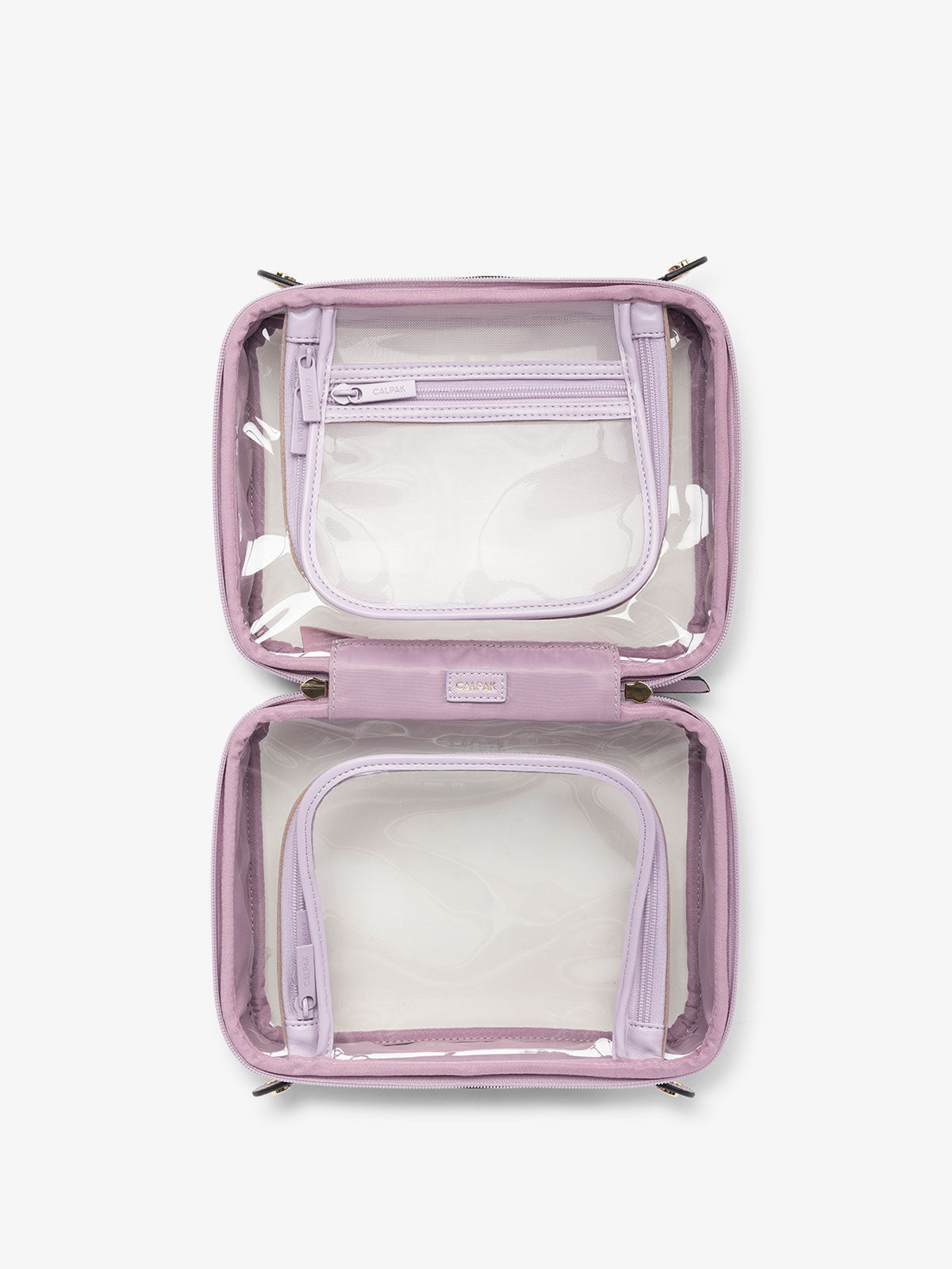 Medium Clear Cosmetics Case