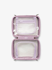 Medium Clear Cosmetics Case