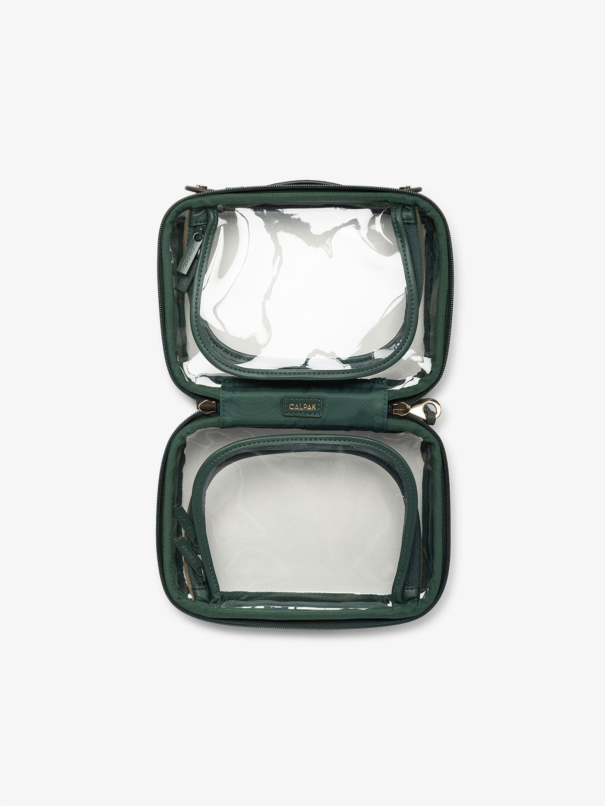 Small Clear Cosmetics Case