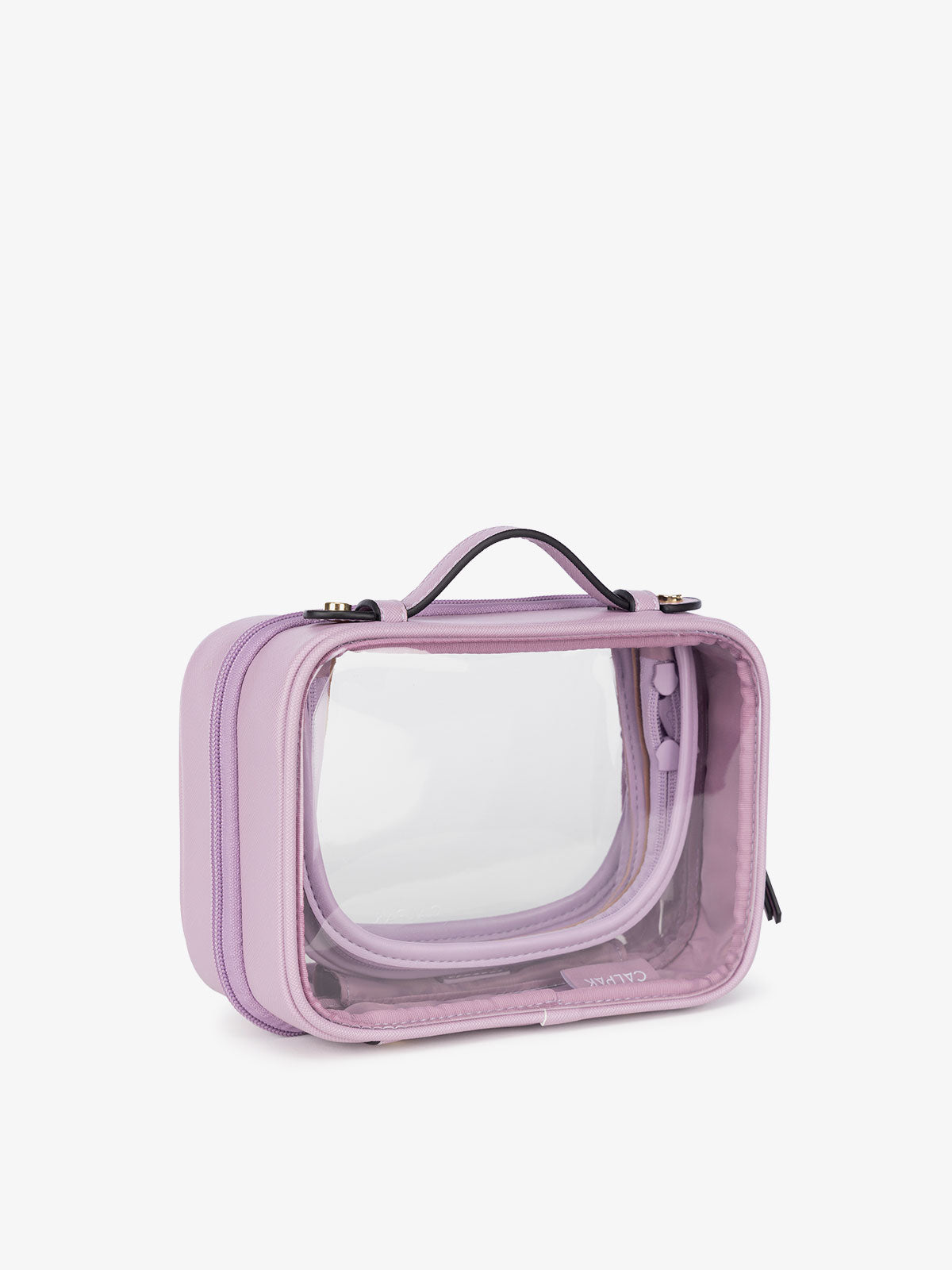 Small Clear Cosmetics Case