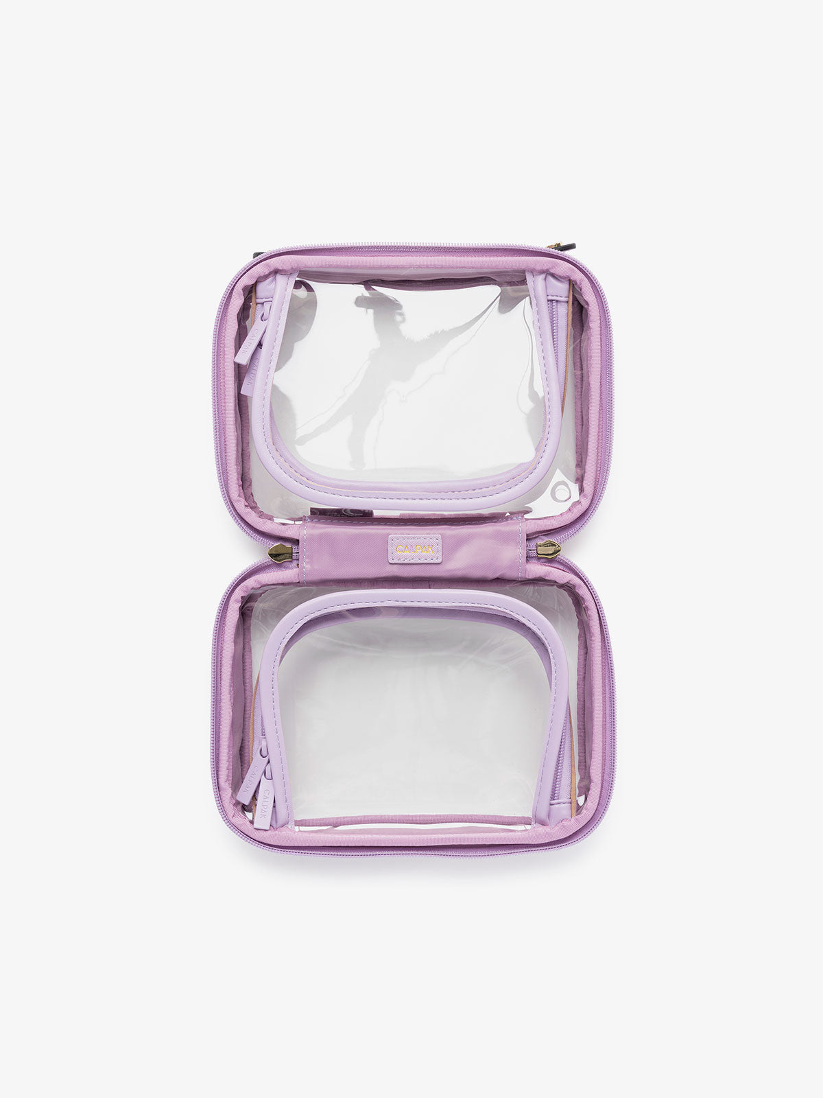 Small Clear Cosmetics Case