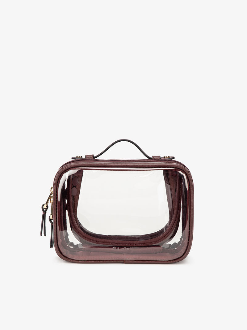 Small Clear Cosmetics Case