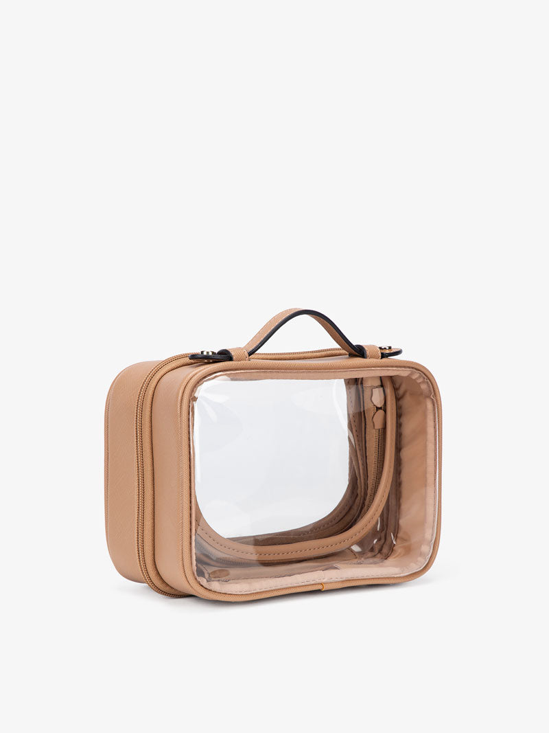 Small Clear Cosmetics Case