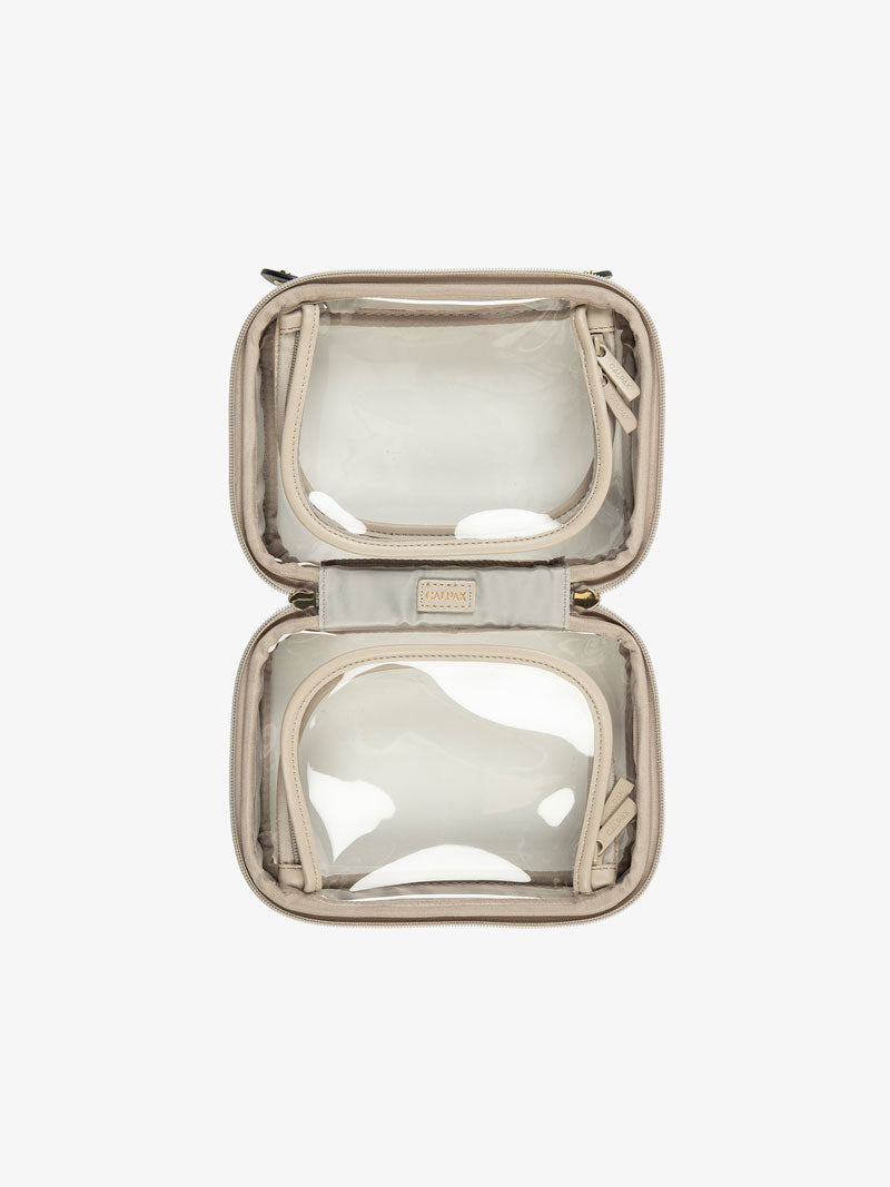 Small Clear Cosmetics Case