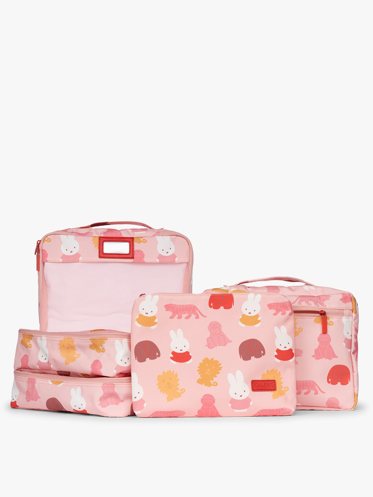 Miffy Packing Cubes 5-Piece Set