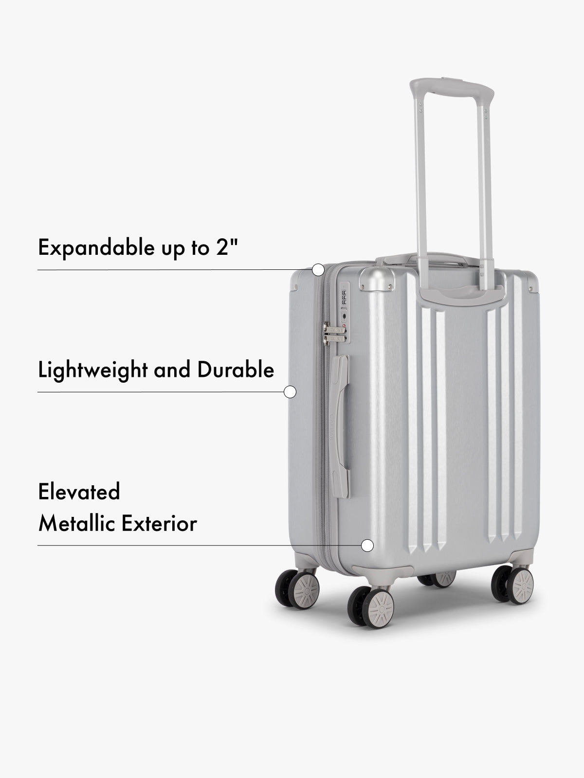Ambeur Carry-On Luggage