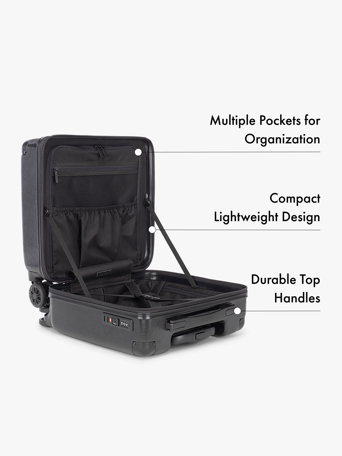 Ambeur Mini Carry-On Luggage