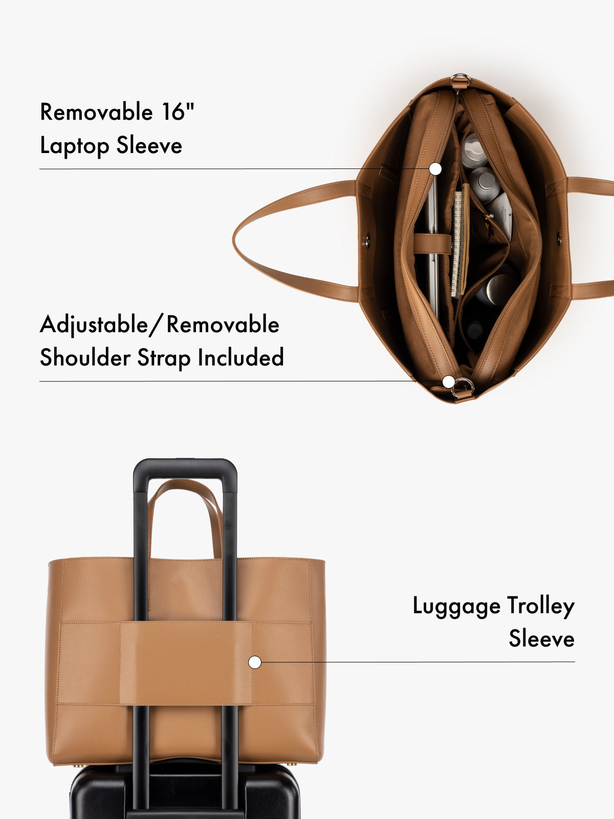 Haven 16" Laptop Tote Bag