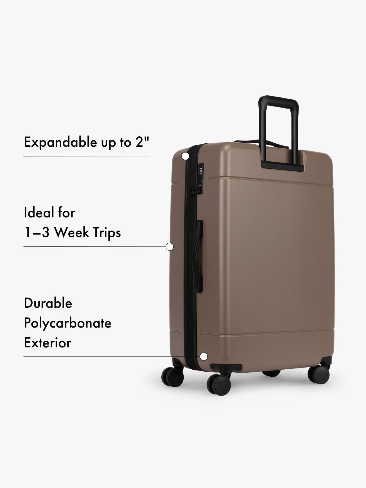Hue Large Luggage