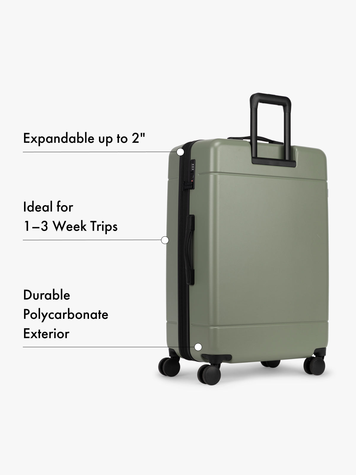 Hue Large Luggage