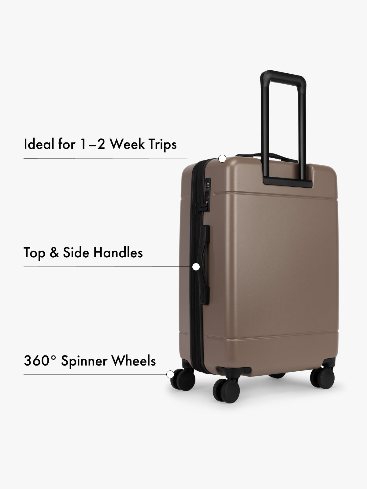 Hue Medium Luggage