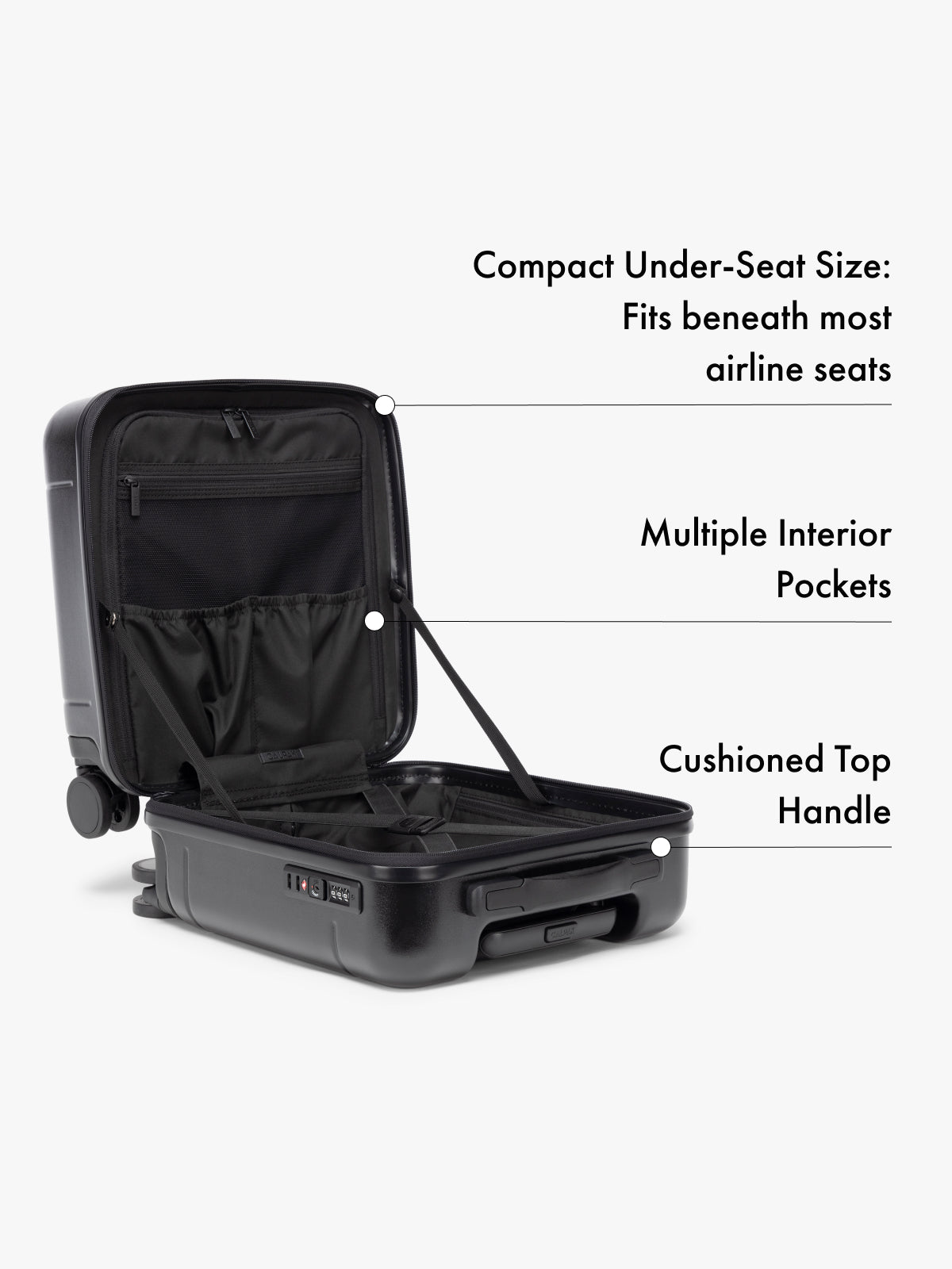 Hue Mini Carry-On Luggage
