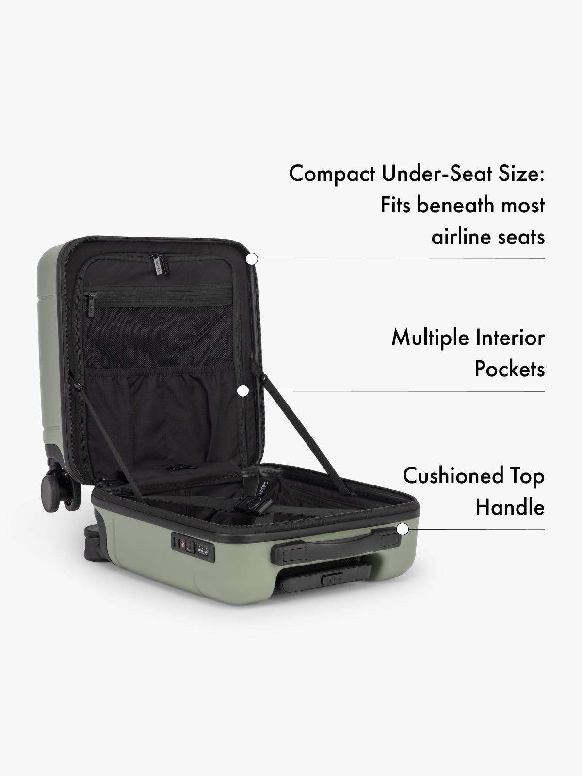 Hue Mini Carry-On Luggage