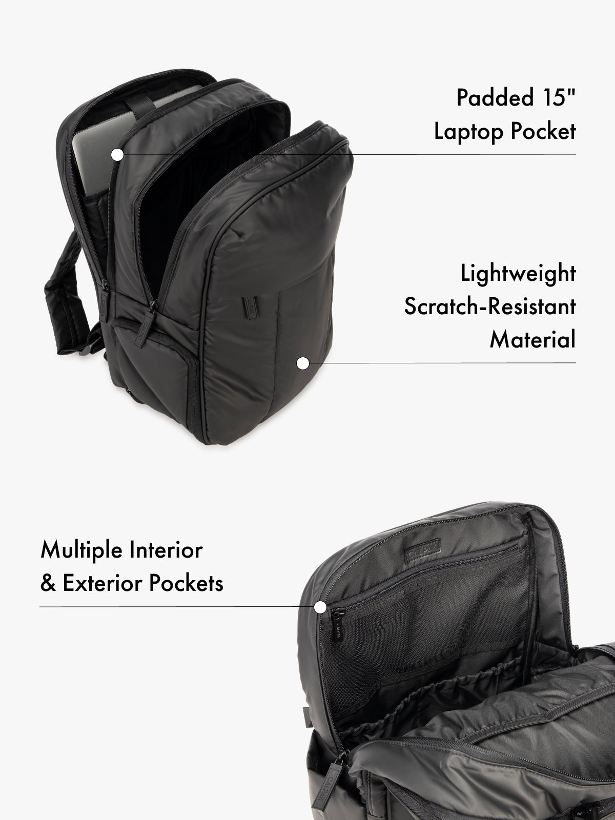 Luka 15 inch Laptop Backpack