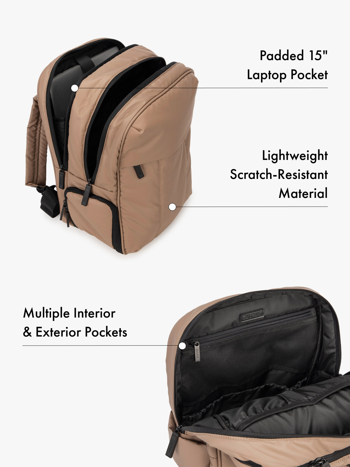 Luka 15 inch Laptop Backpack