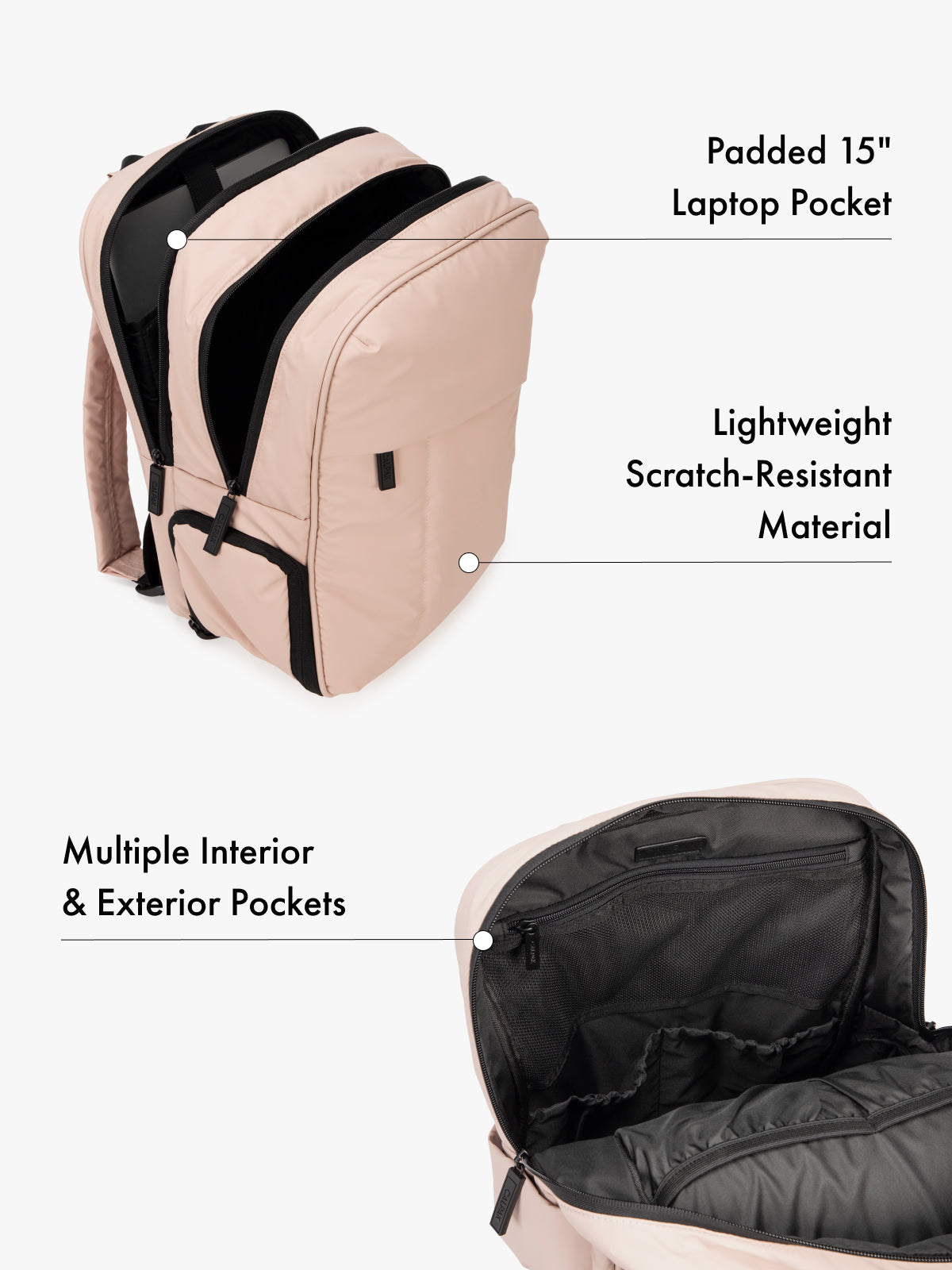 Luka 15 inch Laptop Backpack