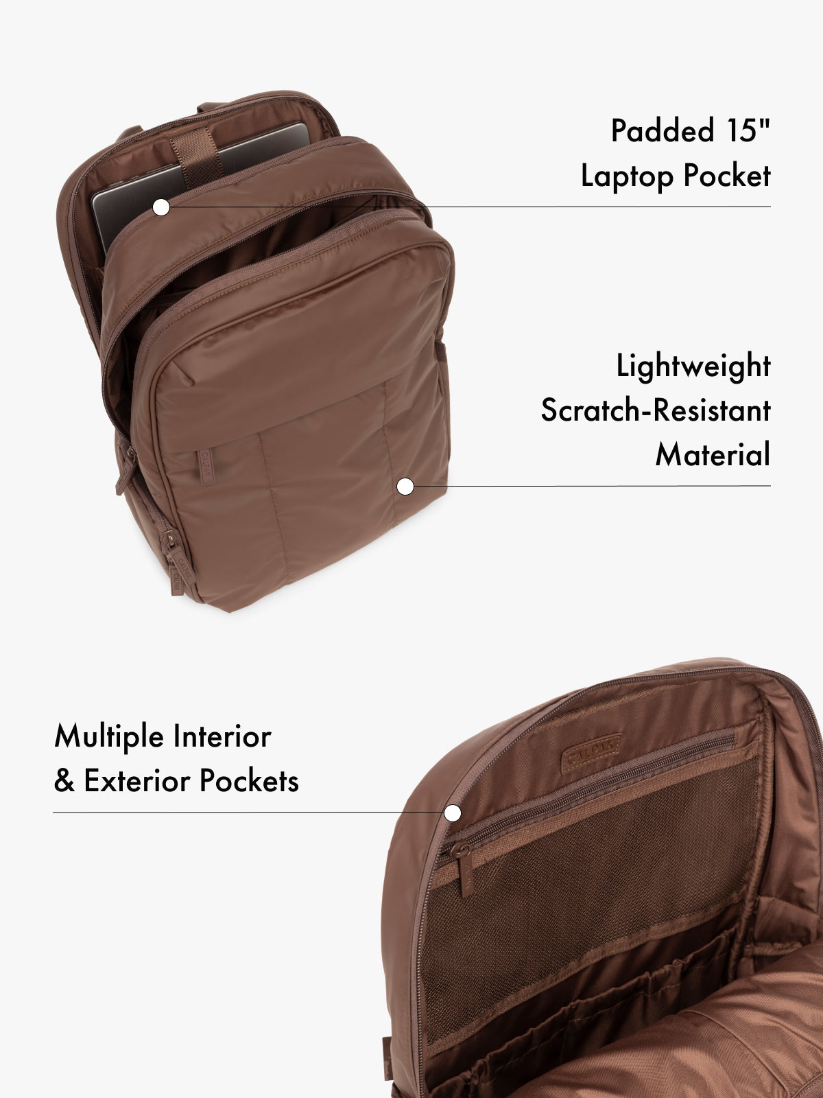 Luka 15 inch Laptop Backpack