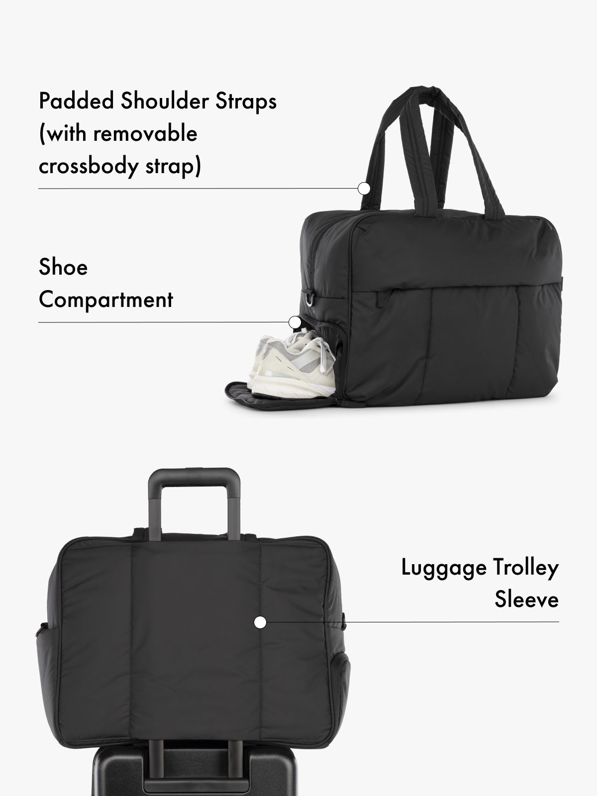 Luka Large Duffel