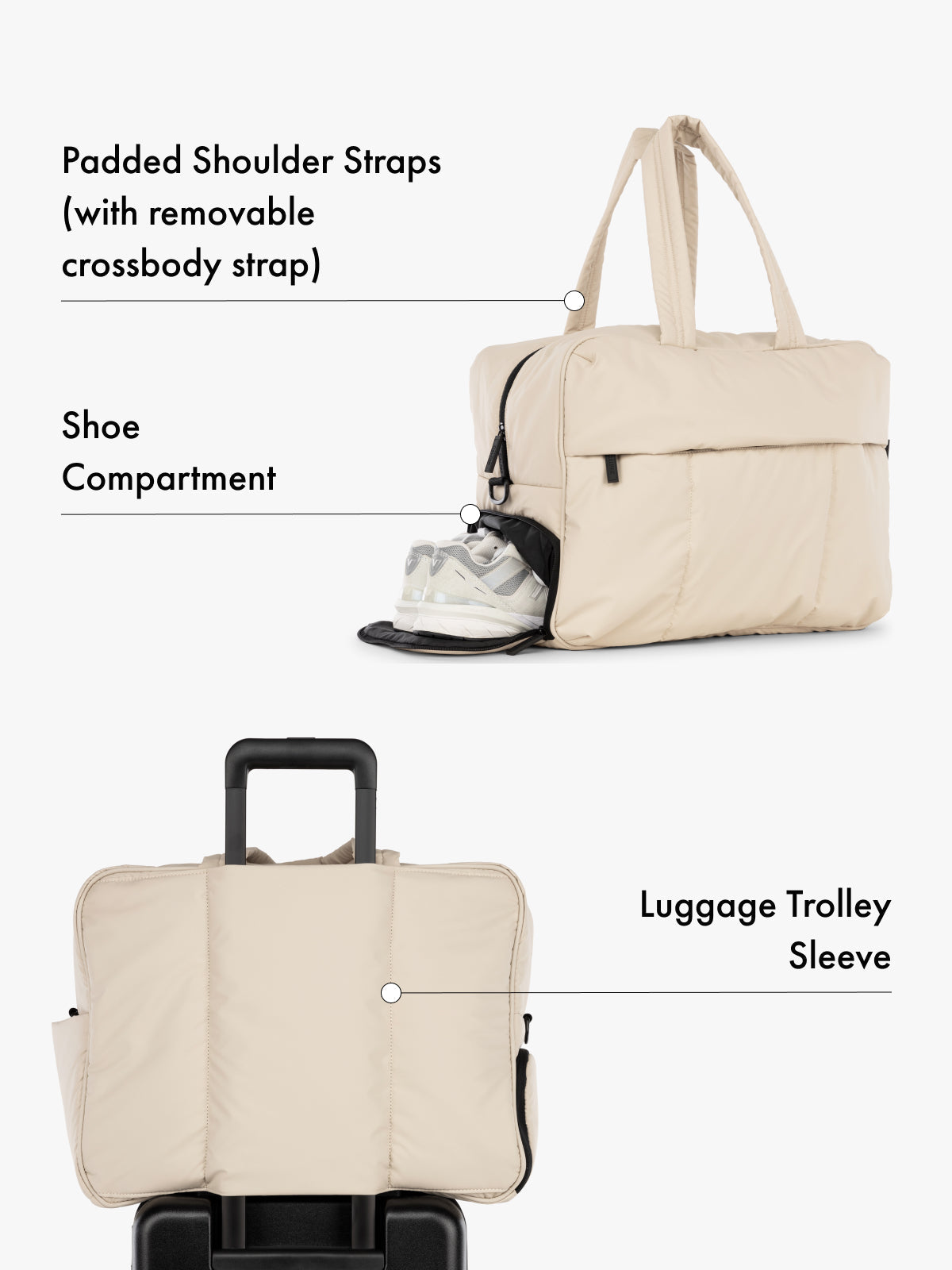Luka Large Duffel