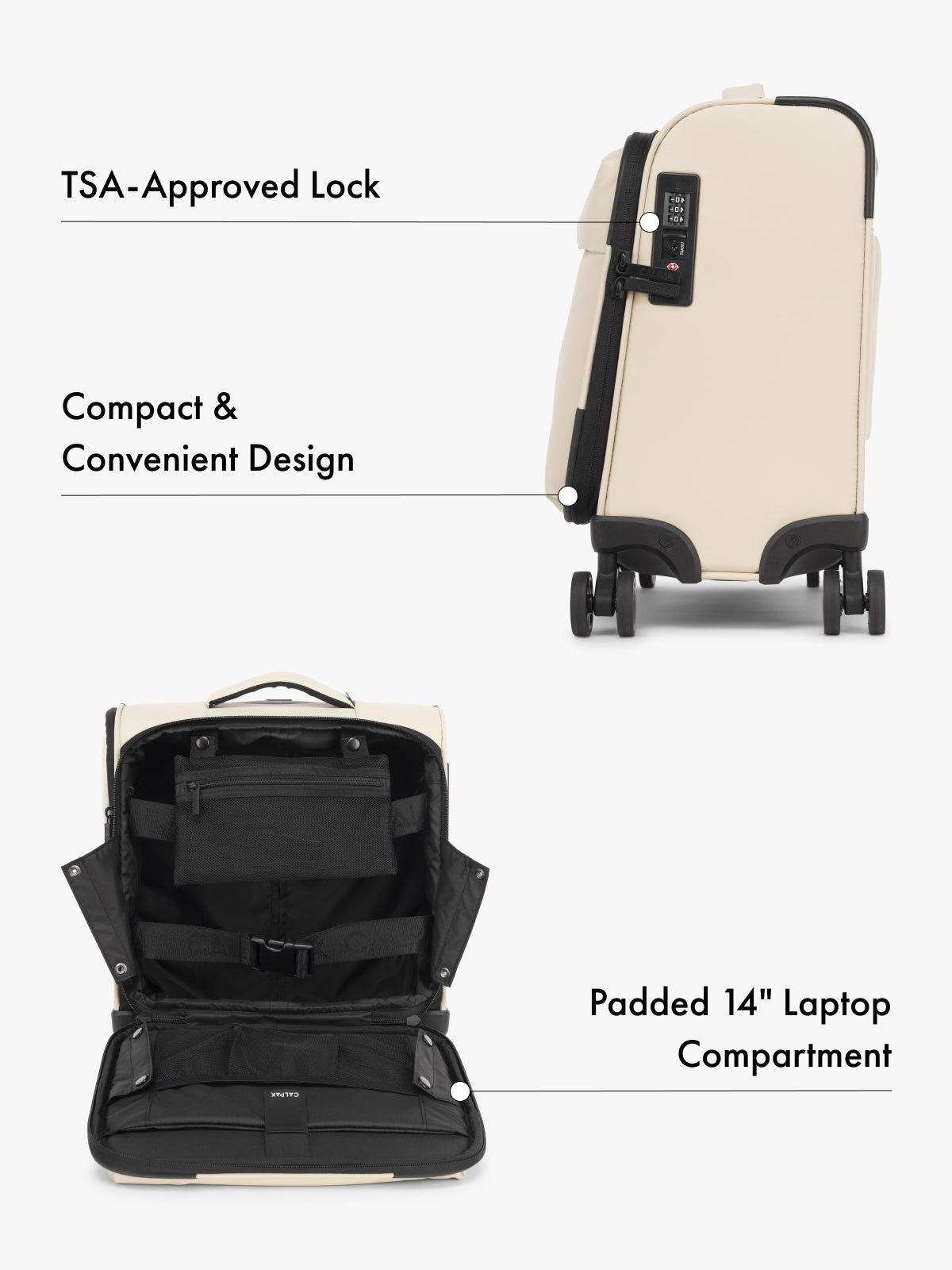 Luka Soft-Sided Mini Carry-On Luggage