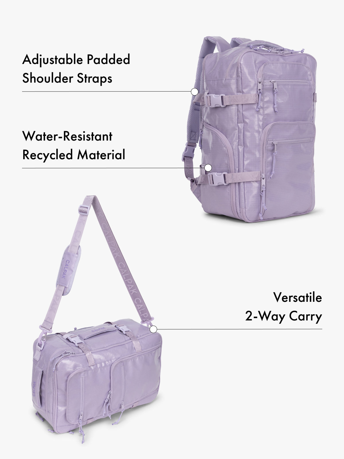 Terra 26L Laptop Duffel Backpack