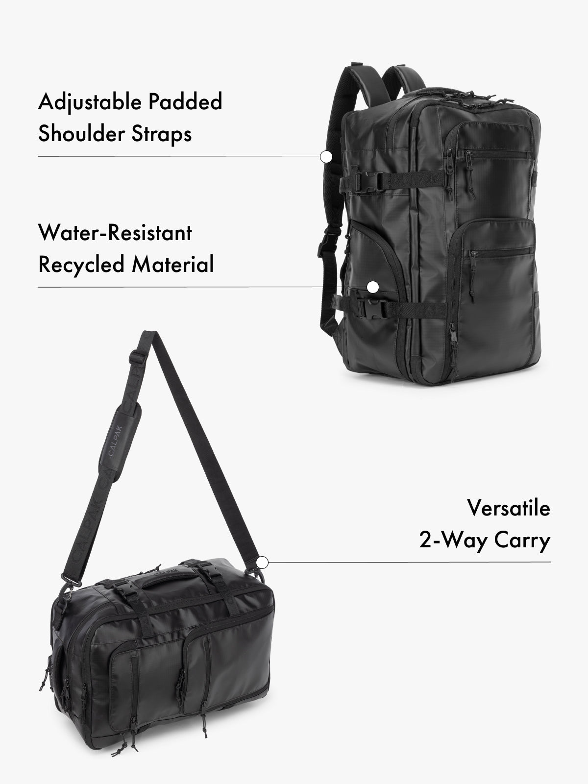 Terra 26L Laptop Duffel Backpack