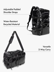 Terra 26L Laptop Duffel Backpack