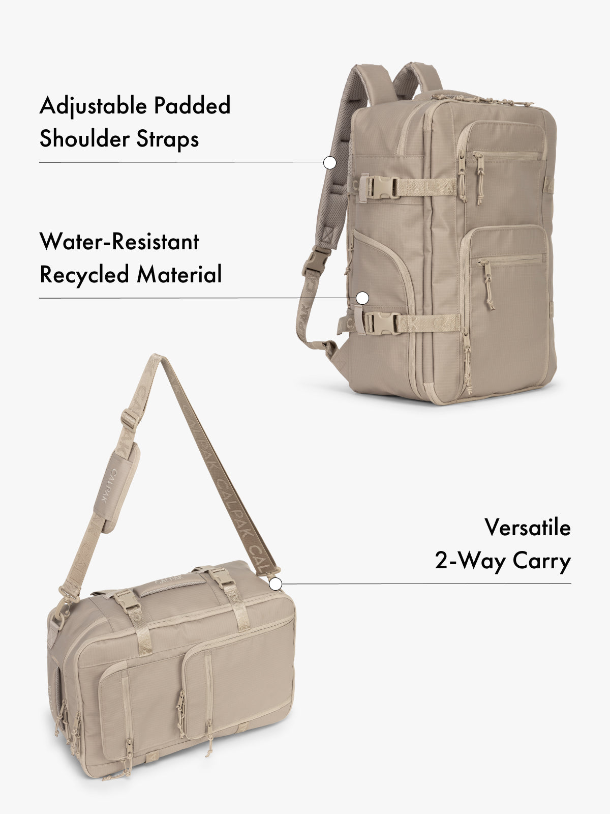 Terra 26L Laptop Duffel Backpack