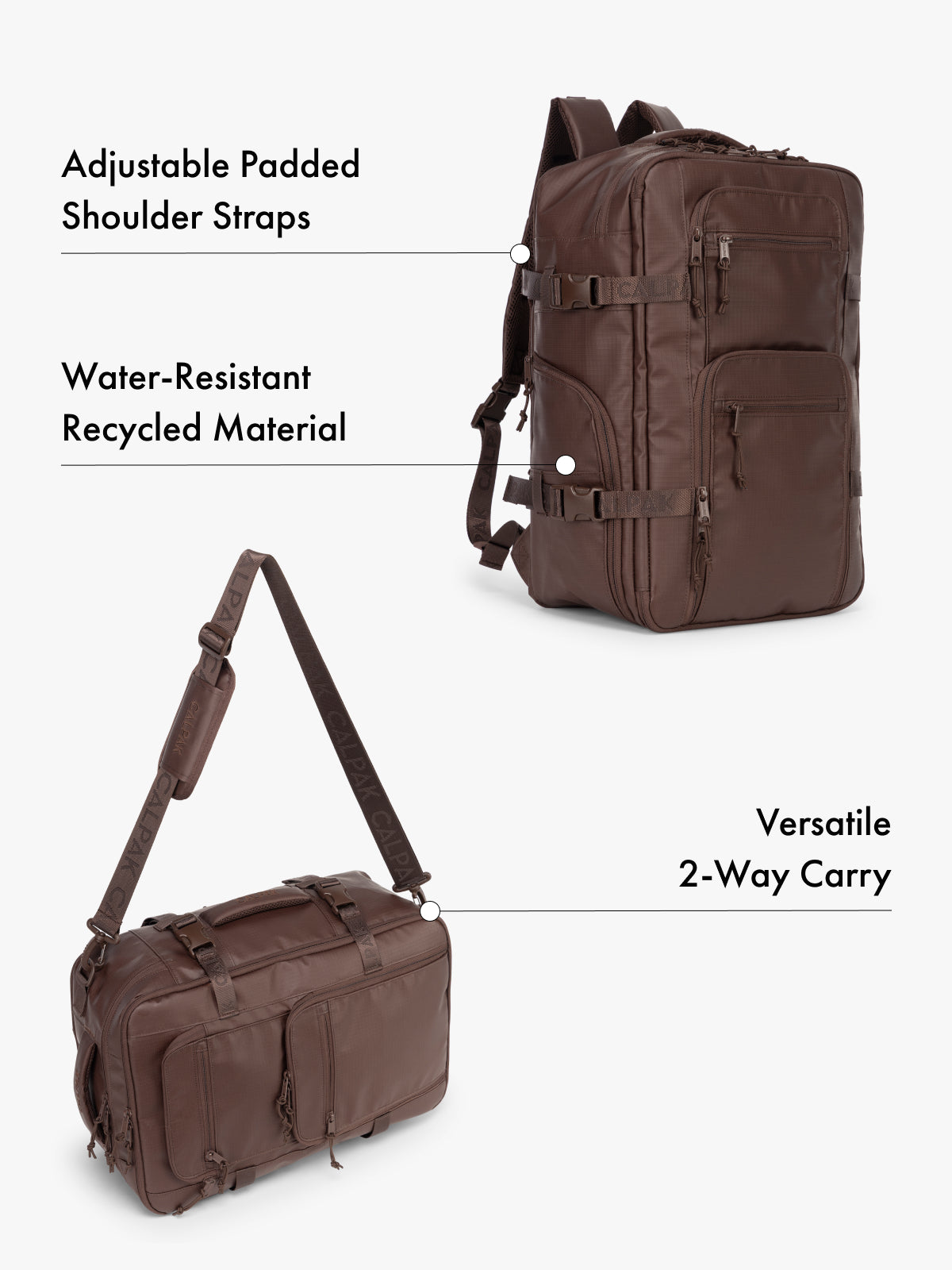 Terra 26L Laptop Duffel Backpack