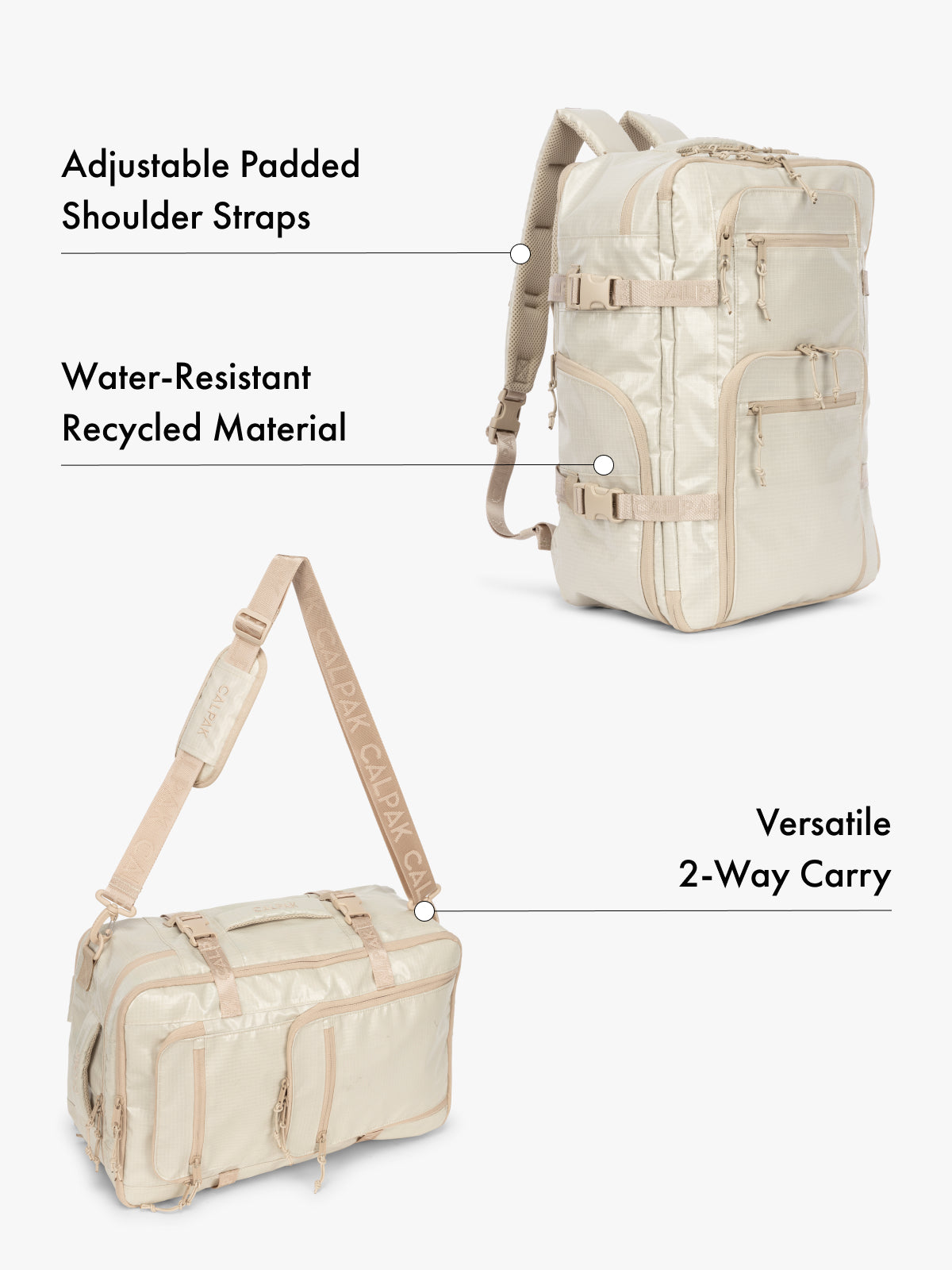 Terra 26L Laptop Duffel Backpack